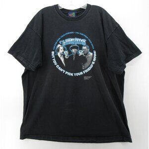 VINTAGE The Three Stooges Shirt XXL Pop Culture Comedy Y2K Tee All U *